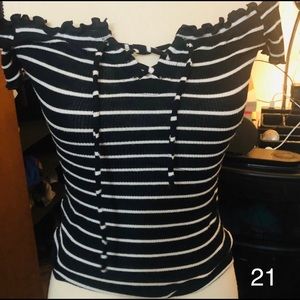 Off shoulder top
